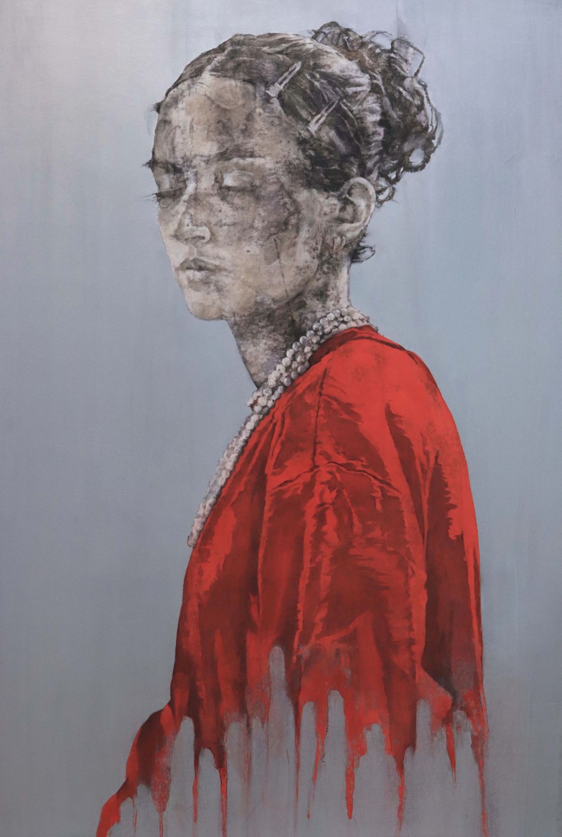 peinture, portraits, paysages, arbres, peintre, fusain, thierry dalat, galerie, actualités, art, artiste, tabeaux, art contemporai