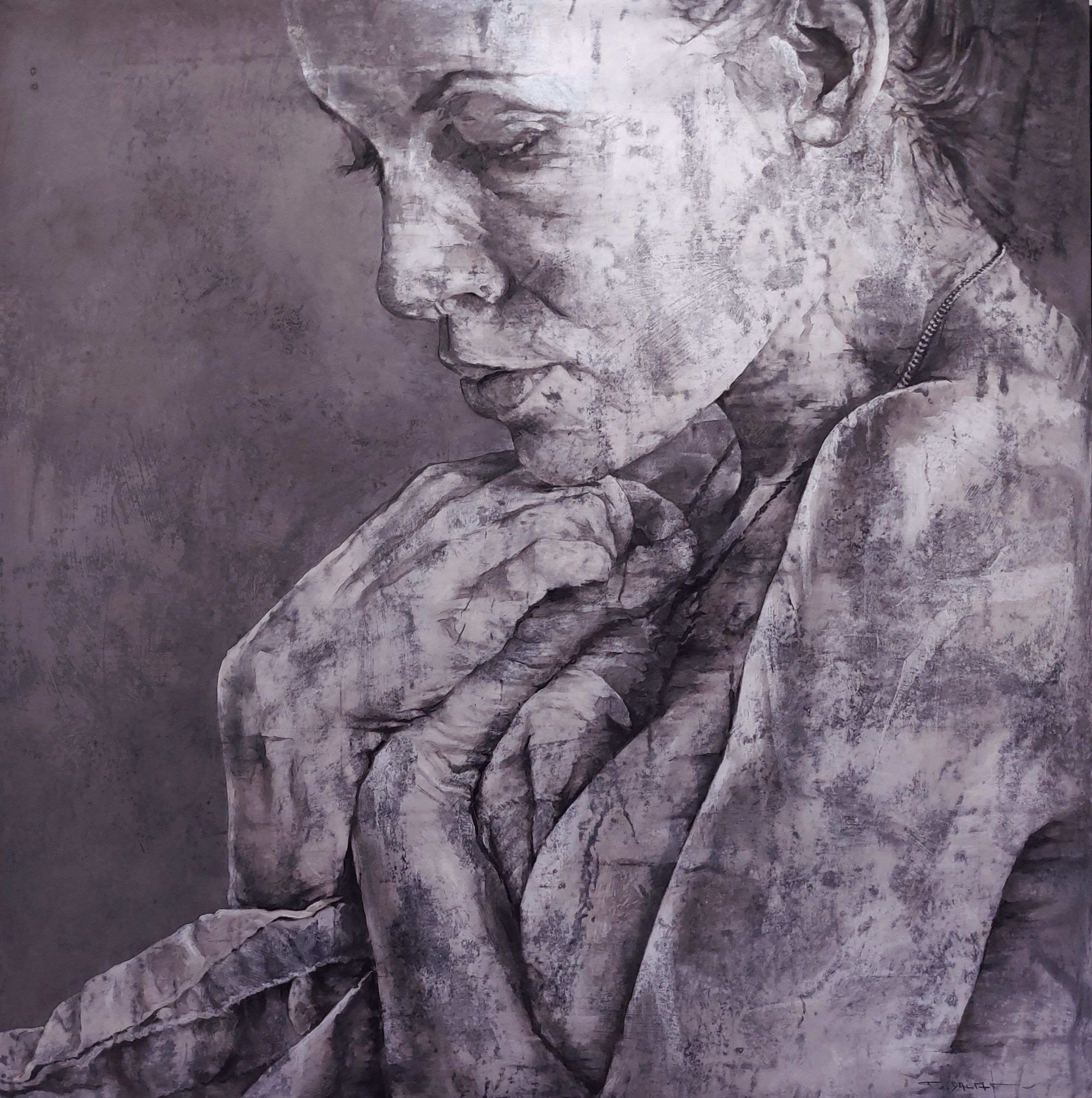 peinture, art, peinture contemporaine, galerie d'art, artiste, paysages, portraits, moir et blanc, fusain, acrylique, huile, couleur, exposition, galerie
